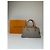 Vintage Louis Vuitton Monogram Mini Lin Canvas Handtasche Beige Braun - Ansicht 2