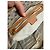 Vintage Louis Vuitton Monogram Mini Lin Canvas Handtasche Beige Braun - Ansicht 4