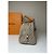 Vintage Louis Vuitton Monogram Mini Lin Canvas Handtasche Beige Braun - Ansicht 8