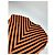 Top senza maniche a righe a zigzag vintage Givenchy arancione e nero M - vista 10