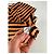 Top senza maniche a righe a zigzag vintage Givenchy arancione e nero M - vista 7