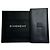 Vintage Givenchy 4G Leather Long Bifold Wallet Black