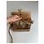 Céline Vintage Celine Paris C Macadam Monogramm beschichtete Canvas Schultertasche Beige Braun - Ansicht 13