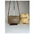 Céline Vintage Celine Paris C Macadam Monogramm beschichtete Canvas Schultertasche Beige Braun - Ansicht 2