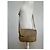 Céline Vintage Celine Paris C Macadam Monogramm beschichtete Canvas Schultertasche Beige Braun - Ansicht 5