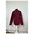 Vintage Givenchy 4G Logo Strickpullover mit Stehkragen gestreift in Rot und Lila M - Ansicht 14