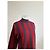 Vintage Givenchy 4G Logo Strickpullover mit Stehkragen gestreift in Rot und Lila M - Ansicht 15