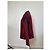 Vintage Givenchy 4G Logo Strickpullover mit Stehkragen gestreift in Rot und Lila M - Ansicht 2