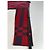 Vintage Givenchy 4G Logo Strickpullover mit Stehkragen gestreift in Rot und Lila M - Ansicht 9