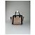 Chloé Vintage Chloe Leder Tote Bag Nude Schwarz Beige - Ansicht 13