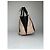 Chloé Vintage Chloe Leder Tote Bag Nude Schwarz Beige - Ansicht 3