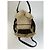 Chloé Vintage Chloe Leder Tote Bag Nude Schwarz Beige - Ansicht 4