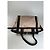 Chloé Vintage Chloe Leder Tote Bag Nude Schwarz Beige - Ansicht 9