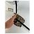 Mini Pochette Vintage Gucci GG Supreme in Tela Beige Marrone - vista 10