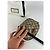 Mini Pochette Vintage Gucci GG Supreme in Tela Beige Marrone - vista 11