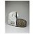 Mini Pochette Vintage Gucci GG Supreme in Tela Beige Marrone - vista 2