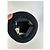 Cappello Vintage Givenchy in Feltro di Lana Striato Nero Grigio Bianco M - vista 4