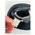 Cappello Vintage Givenchy in Feltro di Lana Striato Nero Grigio Bianco M - vista 6