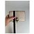 Vintage Chloé Alphabet Grained Leather Compact Wallet Nude Beige - view 10