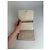 Vintage Chloé Alphabet Grained Leather Compact Wallet Nude Beige - view 5