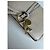 Vintage Chloé Alphabet Grained Leather Compact Wallet Nude Beige - view 8