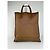 Vintage Givenchy 4G Monogramm Canvas Leder Tote Bag Braun - Ansicht 9