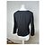 Top in jersey nero con scollo a barca Christian Dior vintage L - vista 12