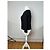 Top in jersey nero con scollo a barca Christian Dior vintage L - vista 3