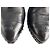 Timeless Chanel Botines de plataforma de cuero con cadena adornada CC 110 38,5 Negro - vista 4