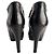 Timeless Chanel Botines de plataforma de cuero con cadena adornada CC 110 38,5 Negro - vista 5