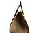 Céline Bolsa tote média em couro de bezerro drapeado Phanton bege - vista 4