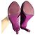 Miss Dior Peep Toes 135 Pump in Velluto 40.5 Viola Porpora - vista 10