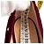 Valentino Garavani Décolleté in velluto Rockstud Spike 41.5 Borgogna Bordò - vista 13