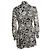 Vestido de estampado floral con botones Saint Laurent Negro - vista 4