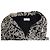 Vestido de estampado floral con botones Saint Laurent Negro - vista 8