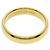 Anello nuziale in oro giallo 18K Tiffany & Co. - vista 4