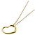 Collana Open Heart in oro giallo 18K di Tiffany & Co.