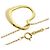 Collana Open Heart in oro giallo 18K di Tiffany & Co. - vista 2