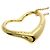 Collana Open Heart in oro giallo 18K di Tiffany & Co. - vista 3