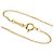 Collana Open Heart in oro giallo 18K di Tiffany & Co. - vista 4