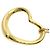 Collana Open Heart in oro giallo 18K di Tiffany & Co. - vista 8