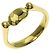 Anello Bean in oro giallo 18K di Tiffany & Co. - vista 2