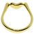 Anello Bean in oro giallo 18K di Tiffany & Co. - vista 4