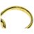 Anello Bean in oro giallo 18K di Tiffany & Co. - vista 5