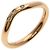 Anello a banda curva in oro rosa 18K con 3 diamanti Tiffany & Co. - vista 2