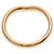 Anello a banda curva in oro rosa 18K con 3 diamanti Tiffany & Co. - vista 4