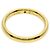 Anello Impilabile in Oro Giallo 18K Tiffany & Co. - vista 4