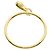 Anello a forma di goccia in oro giallo 18K Tiffany & Co. - vista 4