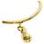 Anello a forma di goccia in oro giallo 18K Tiffany & Co. - vista 5