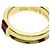 Anello impilabile in rubino in oro giallo 18K Tiffany & Co. - vista 8